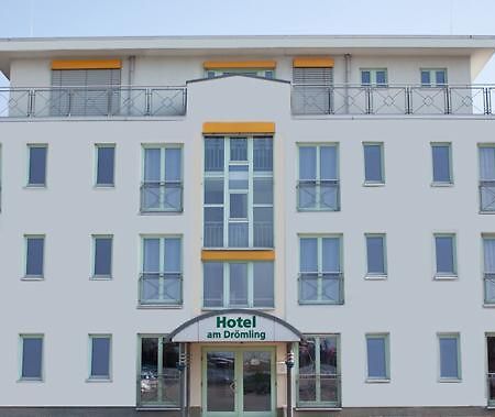 Hotel Am Droemling Versfelde Luaran gambar